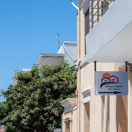 Apartman Calliope's Rhodes Comfort