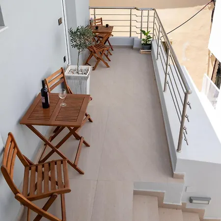 Calliope's Rhodes Comfort Lägenhet Rhodes City