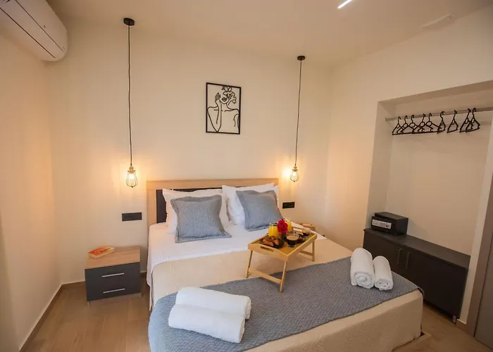 아파트 Calliope's Rhodes Comfort Rhodes City