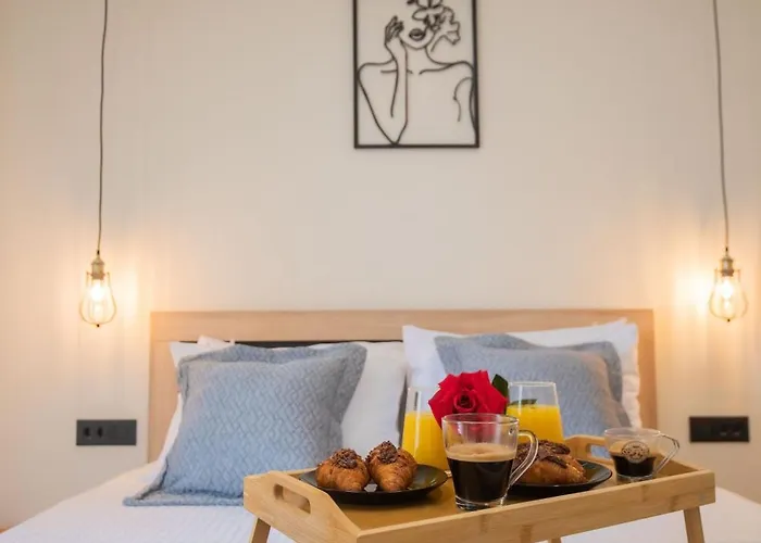 Calliope's Rhodes Comfort Lejlighed *