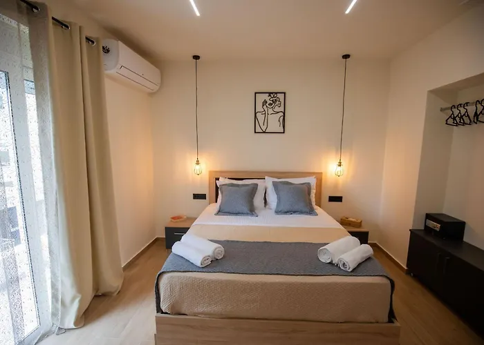 Calliope's Rhodes Comfort Lejlighed *