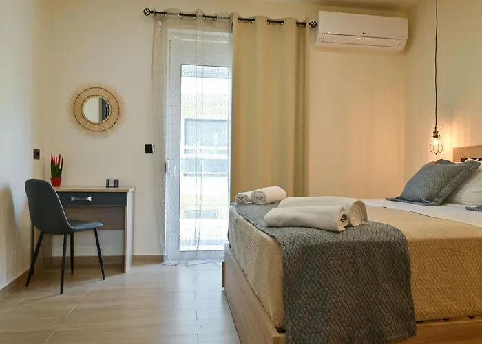 아파트 Calliope's Rhodes Comfort Rhodes City