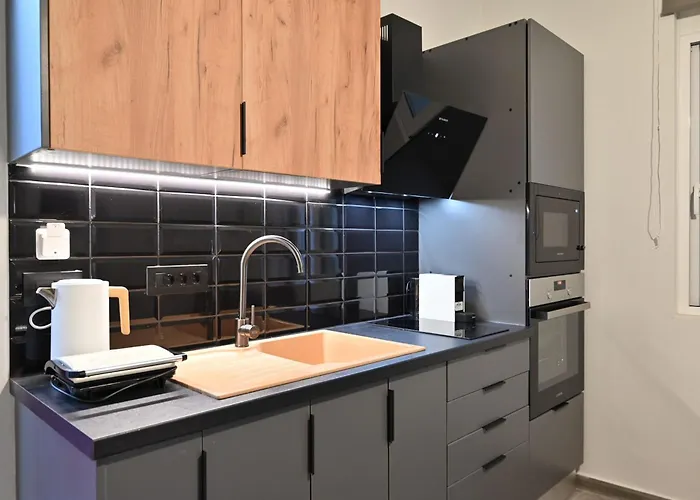 Lejlighed Calliope's Rhodes Comfort Rhodes City