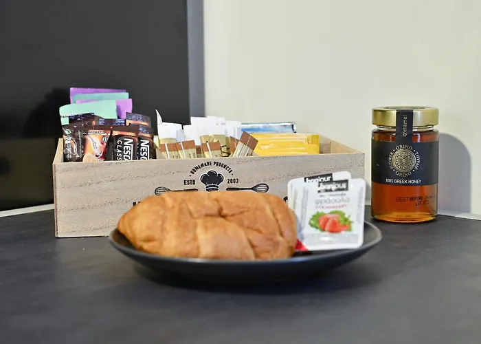 아파트 Calliope's Rhodes Comfort