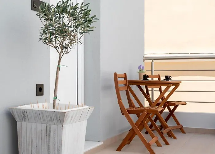 아파트 Calliope's Rhodes Comfort