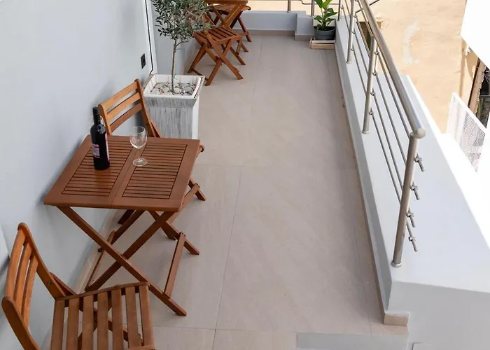 Calliope's Rhodes Comfort Apartament Rhodes City
