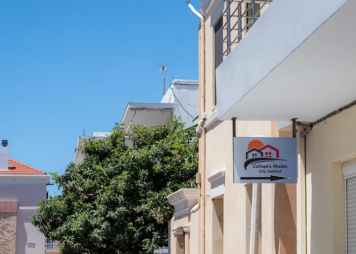 아파트 Calliope's Rhodes Comfort
