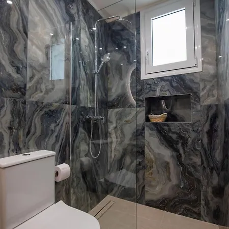 アパート Calliope's Rhodes Comfort Rhodes City