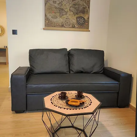 アパート Calliope's Rhodes Comfort Rhodes City